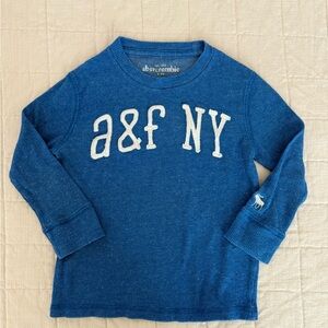 EUC Abercrombie youth shirt boys size 3/4